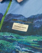 Ryoko Rain Reversible Valley of Flowers Work Jacket (7)