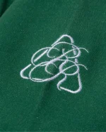 Ryoko Rain Rugby Jersey Hoodie Green (4)