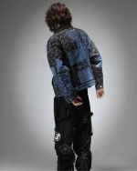 Ryoko Rain Sashiko Work Jacket (2)