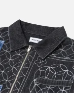 Ryoko Rain Sashiko Work Jacket (5)