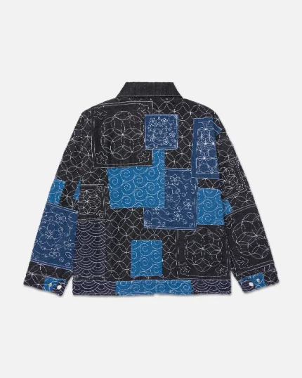 Ryoko Rain Sashiko Work Jacket (6)