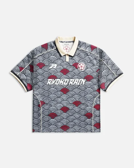 Ryoko Rain Seigaiha Soccer Jersey (1)