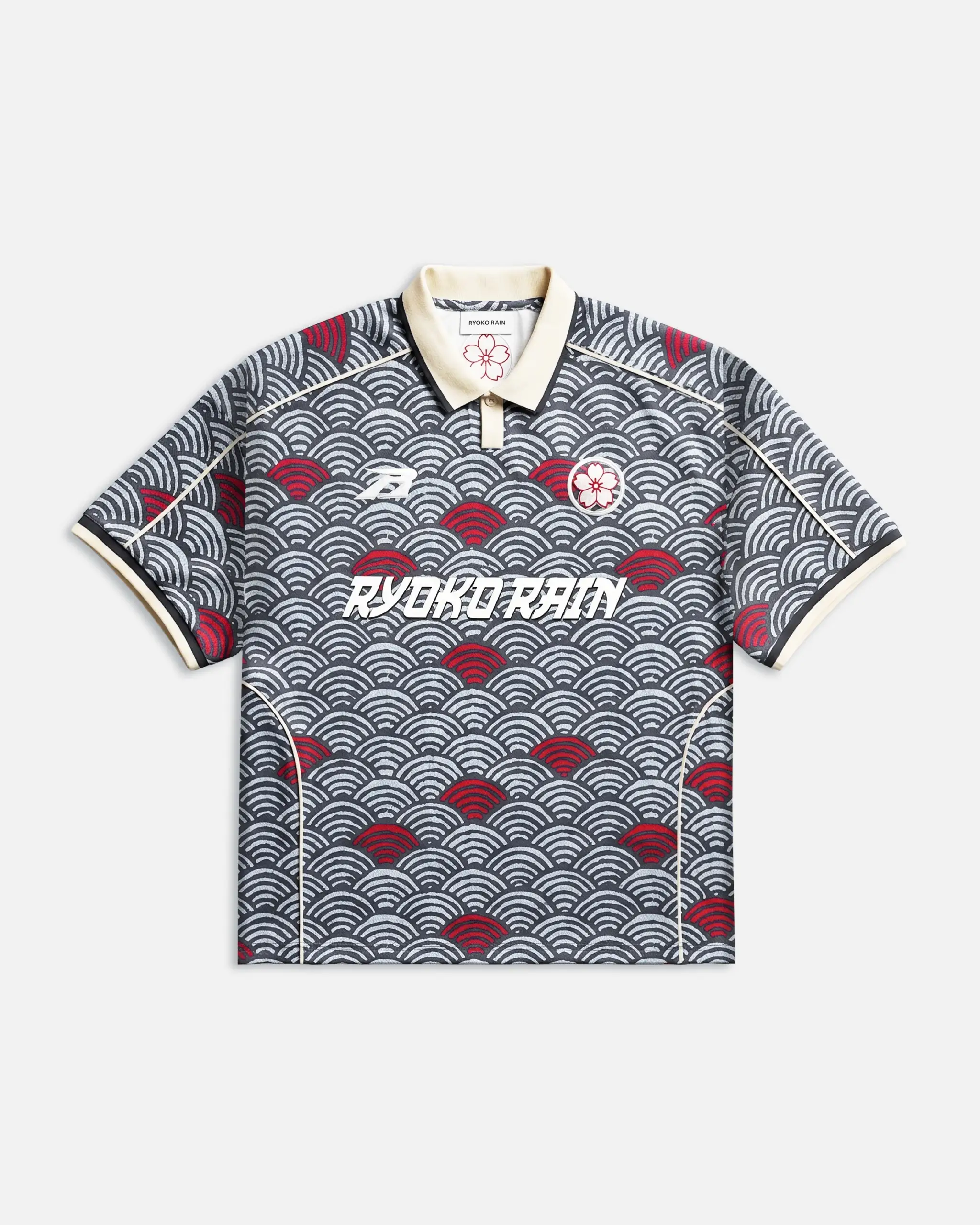 Ryoko Rain Seigaiha Soccer Jersey (1) Ryoko Rain Seigaiha Soccer Jersey (1)
