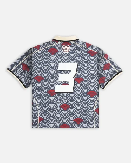 Ryoko Rain Seigaiha Soccer Jersey (2)