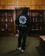 Ryoko Rain Unseen Hours Hoodie Black (2)