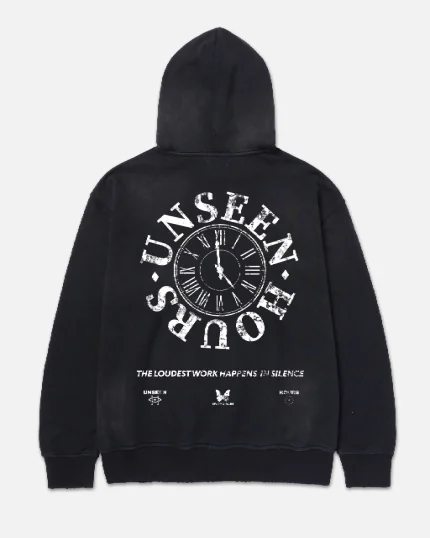 Ryoko Rain Unseen Hours Hoodie Black (5)