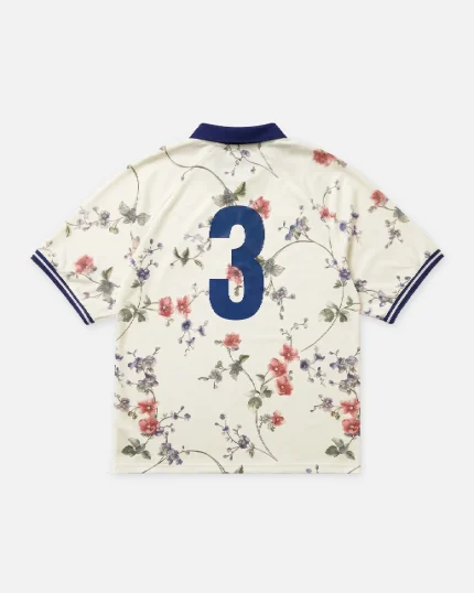 Ryoko Rain Vintage Floral Soccer Jersey (2)
