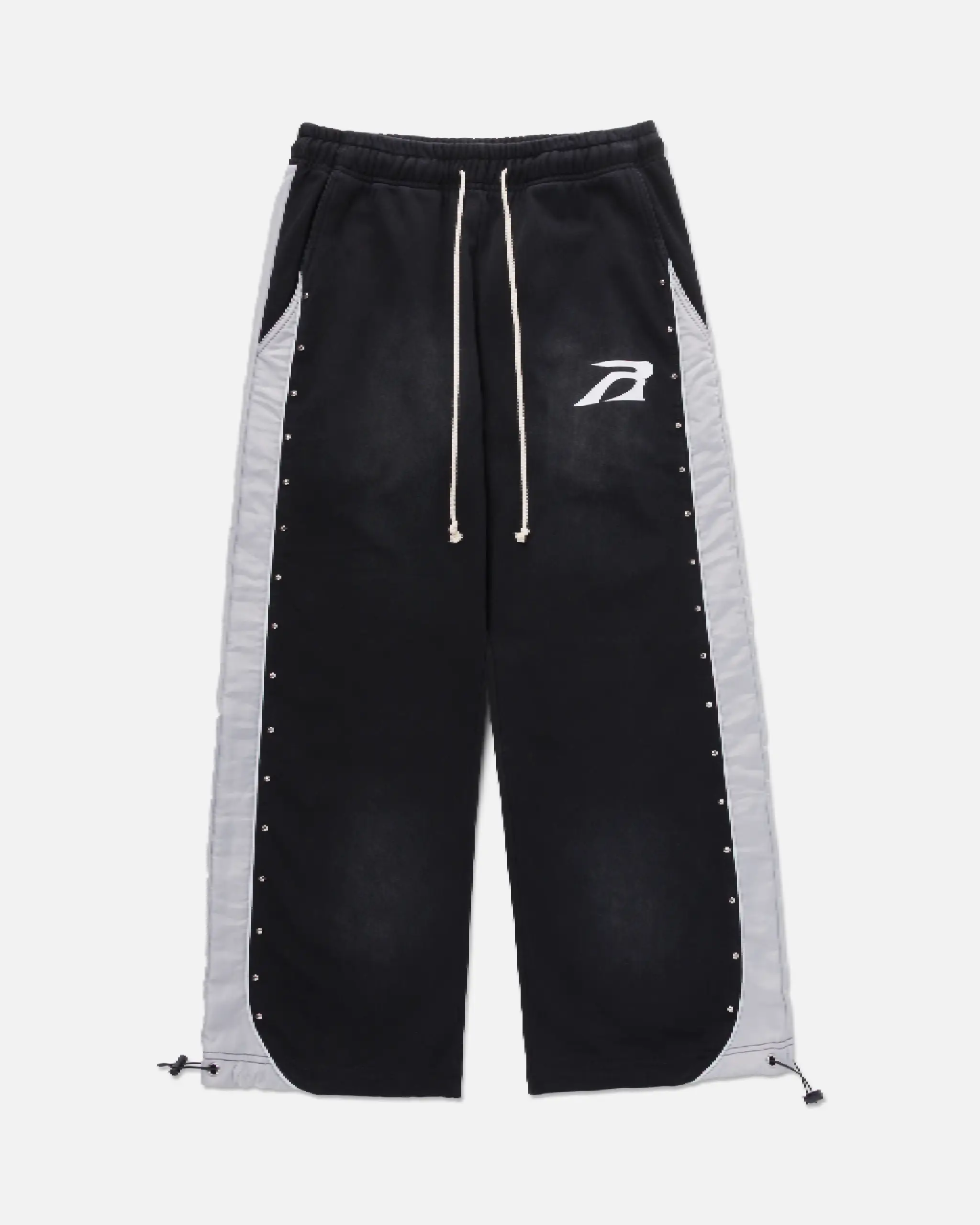 Ryoko Rain Vintage Side Panel Sweatpants Black (1) Ryoko Rain Vintage Side Panel Sweatpants Black (1)