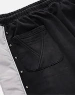 Ryoko Rain Vintage Side Panel Sweatpants Black (3)