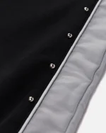 Ryoko Rain Vintage Side Panel Sweatpants Black (4)