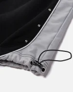 Ryoko Rain Vintage Side Panel Sweatpants Black (5)