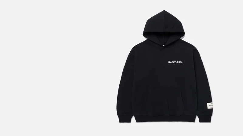 ryoko rain hoodie