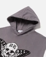ryoko rain sleeveless hoodie dark gray (2)