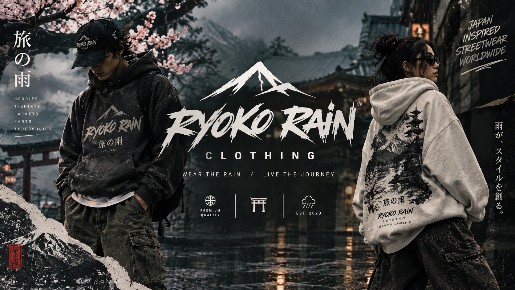 Ryoko Rain Clothing