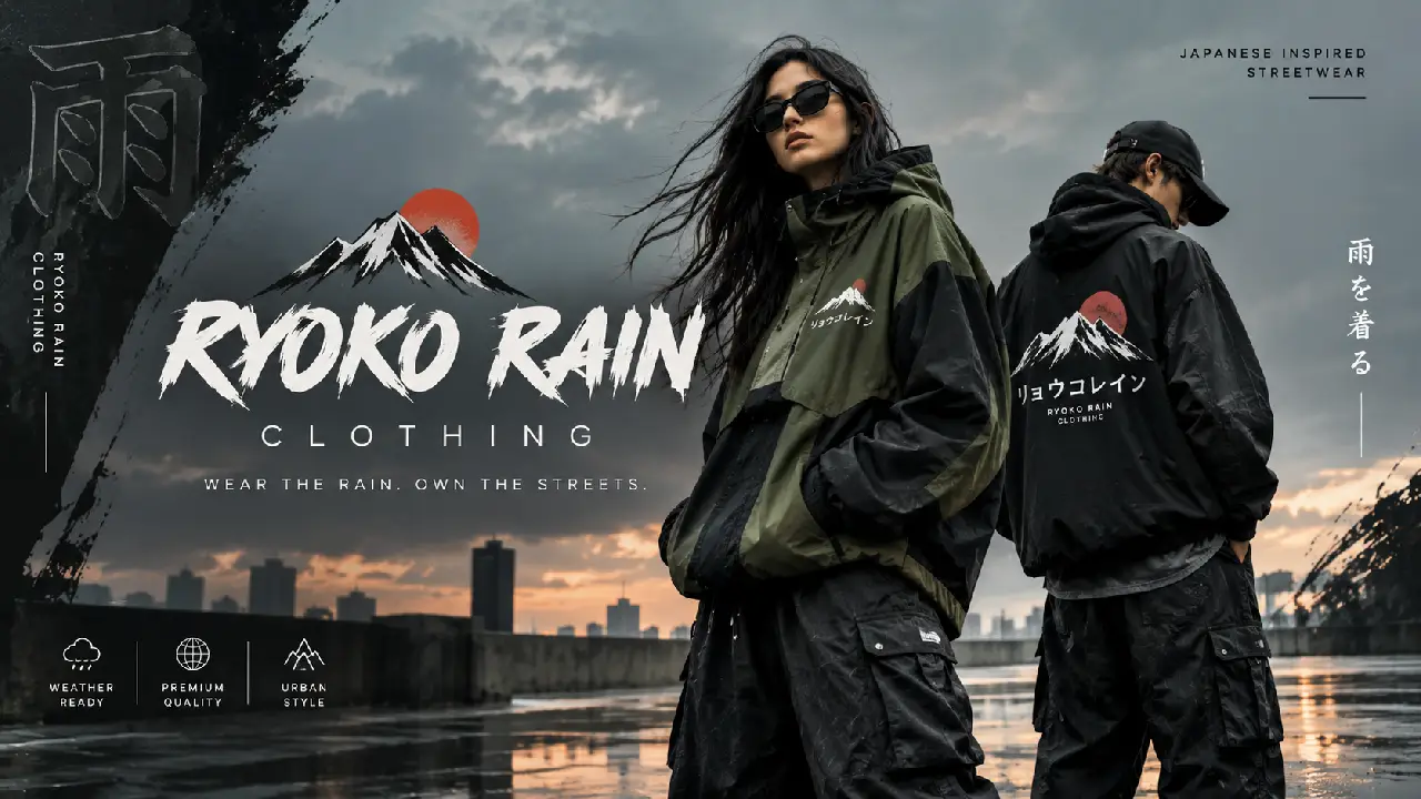 Ryoko Rain Clothing