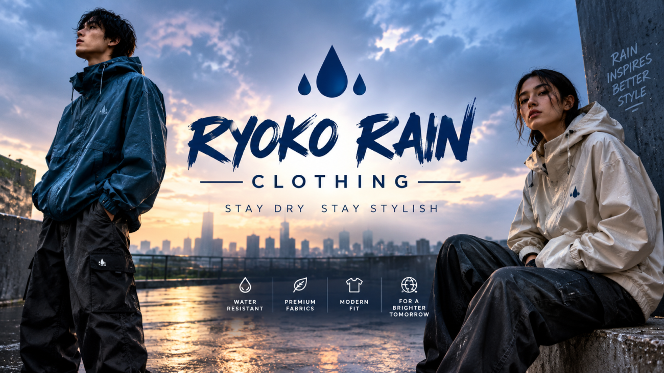 Ryoko Rain Clothing